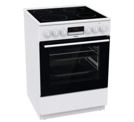 Sklokeramický sporák 